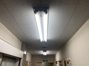 施設調理場LED化工事